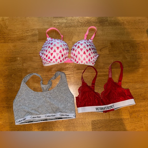 Victoria's Secret Other - VS and Calvin Klein bra set